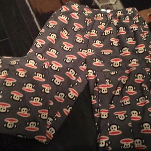 Paul frank large 36-38 pj pants